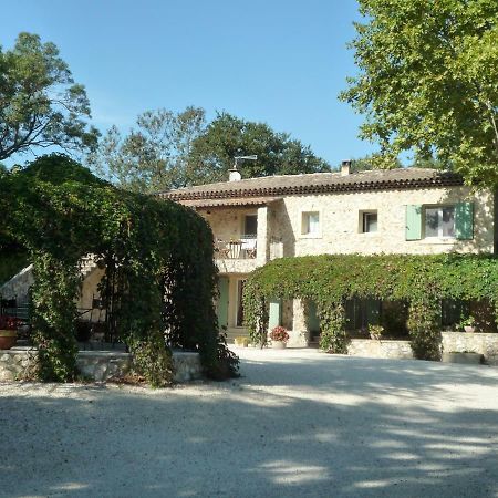 Bed and Breakfast Mas De L'Ile Aviñón Exterior foto