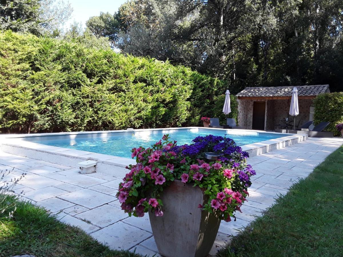 Bed and Breakfast Mas De L'Ile Aviñón Exterior foto