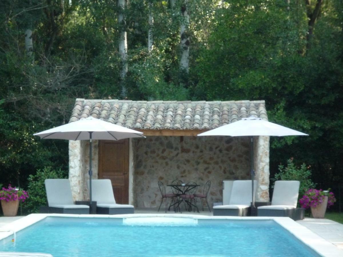 Bed and Breakfast Mas De L'Ile Aviñón Exterior foto